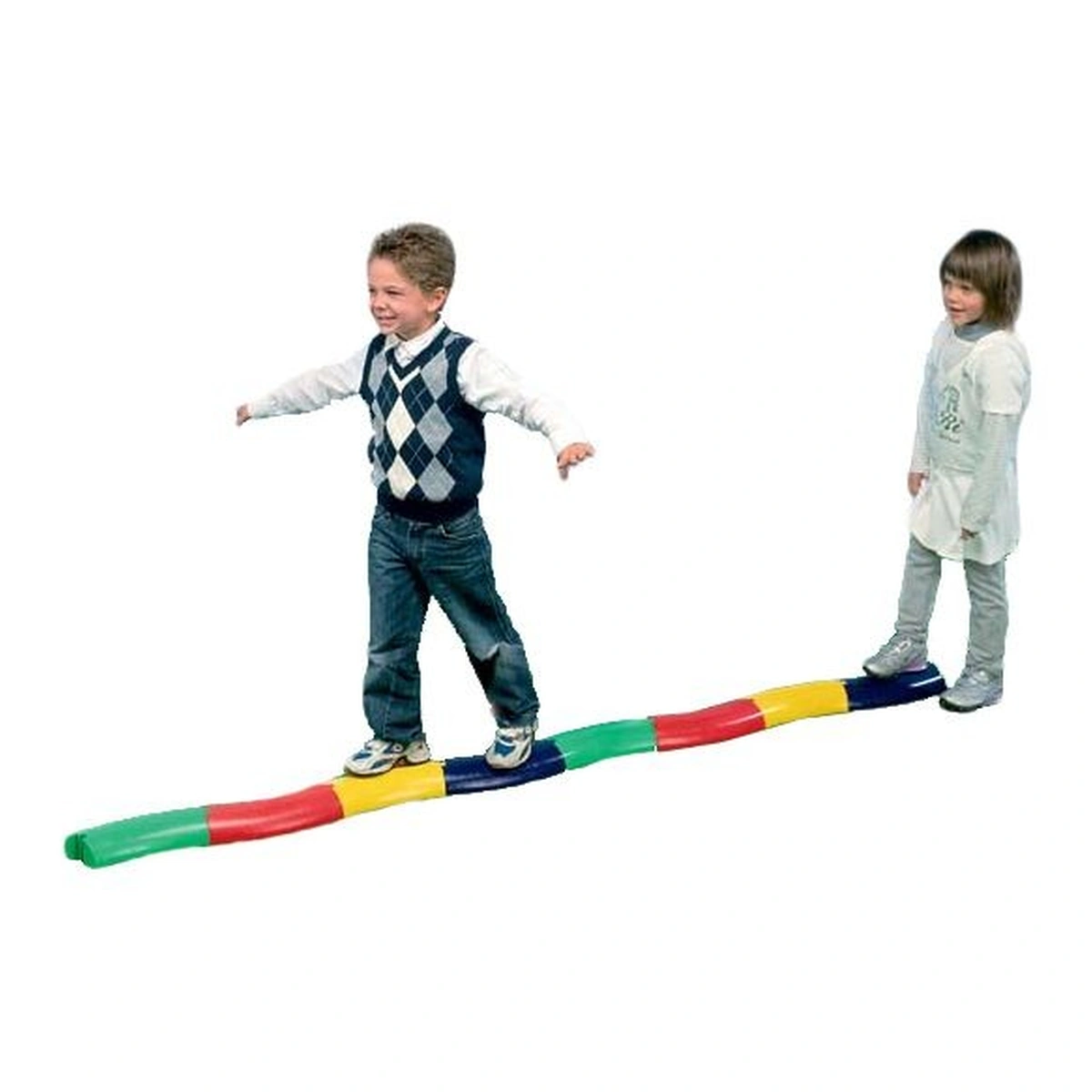 Jocuri pentru exterior - Traseu motricitate blocuri semisferice