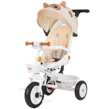 La plimbare - Tricicleta Chipolino Marathon, sezut rotativ, pozitii de inclinare, Kitten