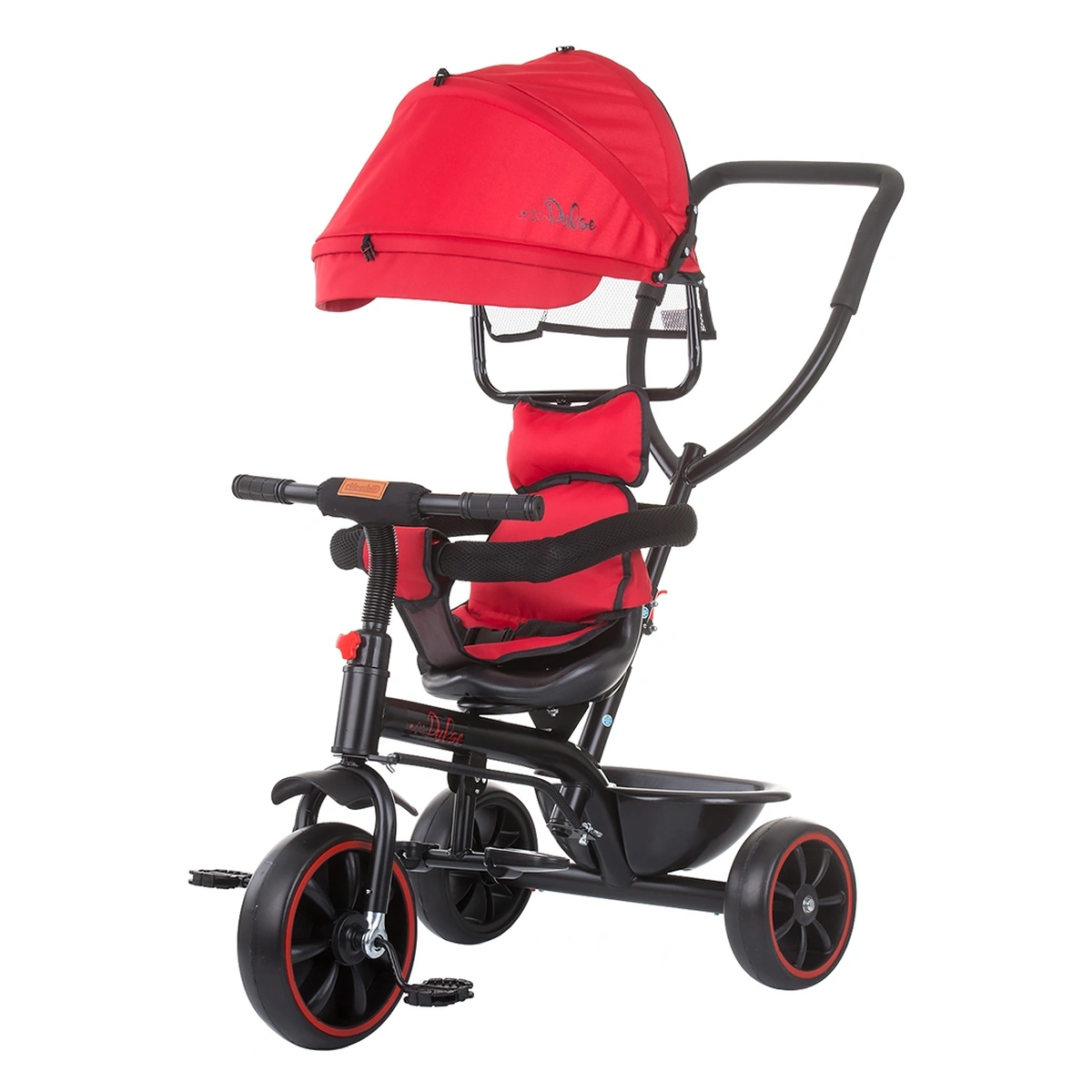 Triciclete - Tricicleta Chipolino Pulse cherry