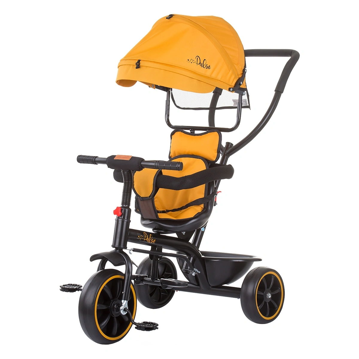 Triciclete - Tricicleta Chipolino Pulse mustard