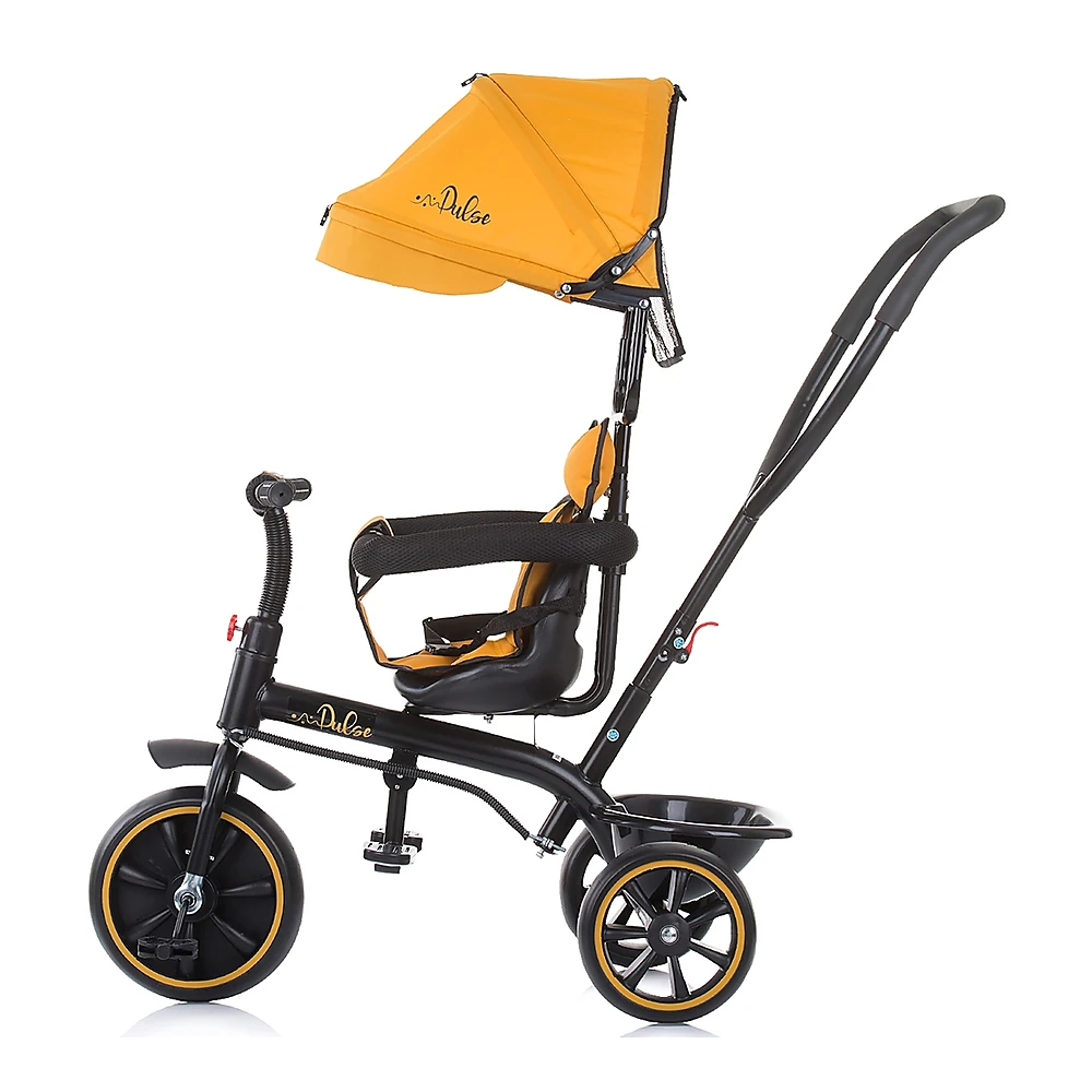 Tricicleta Chipolino Pulse mustard [1]