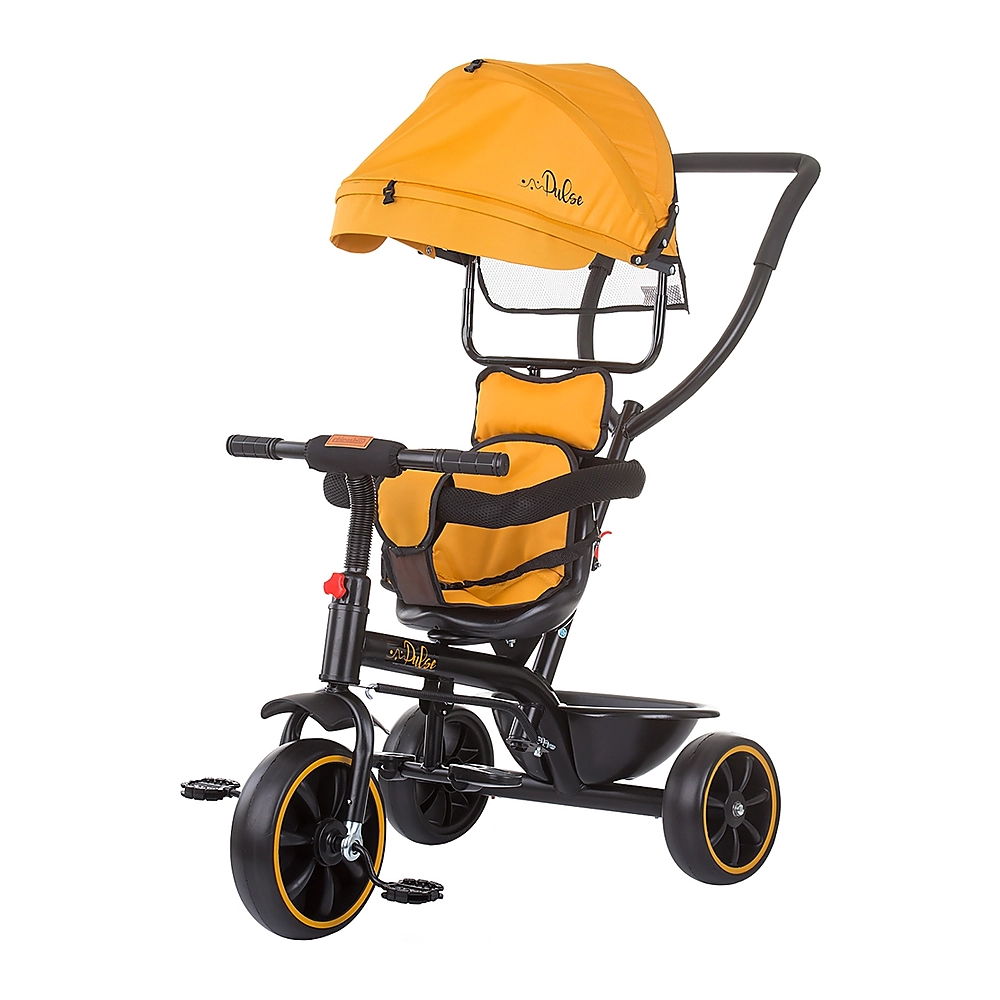 Triciclete - Tricicleta Chipolino Pulse mustard