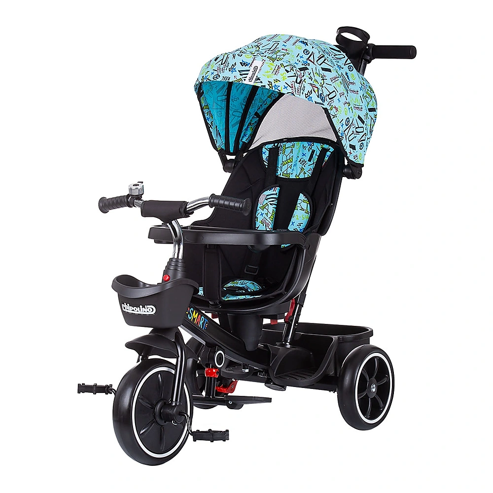 Triciclete - Tricicleta Chipolino Smart cu sezut reversibil, Blue