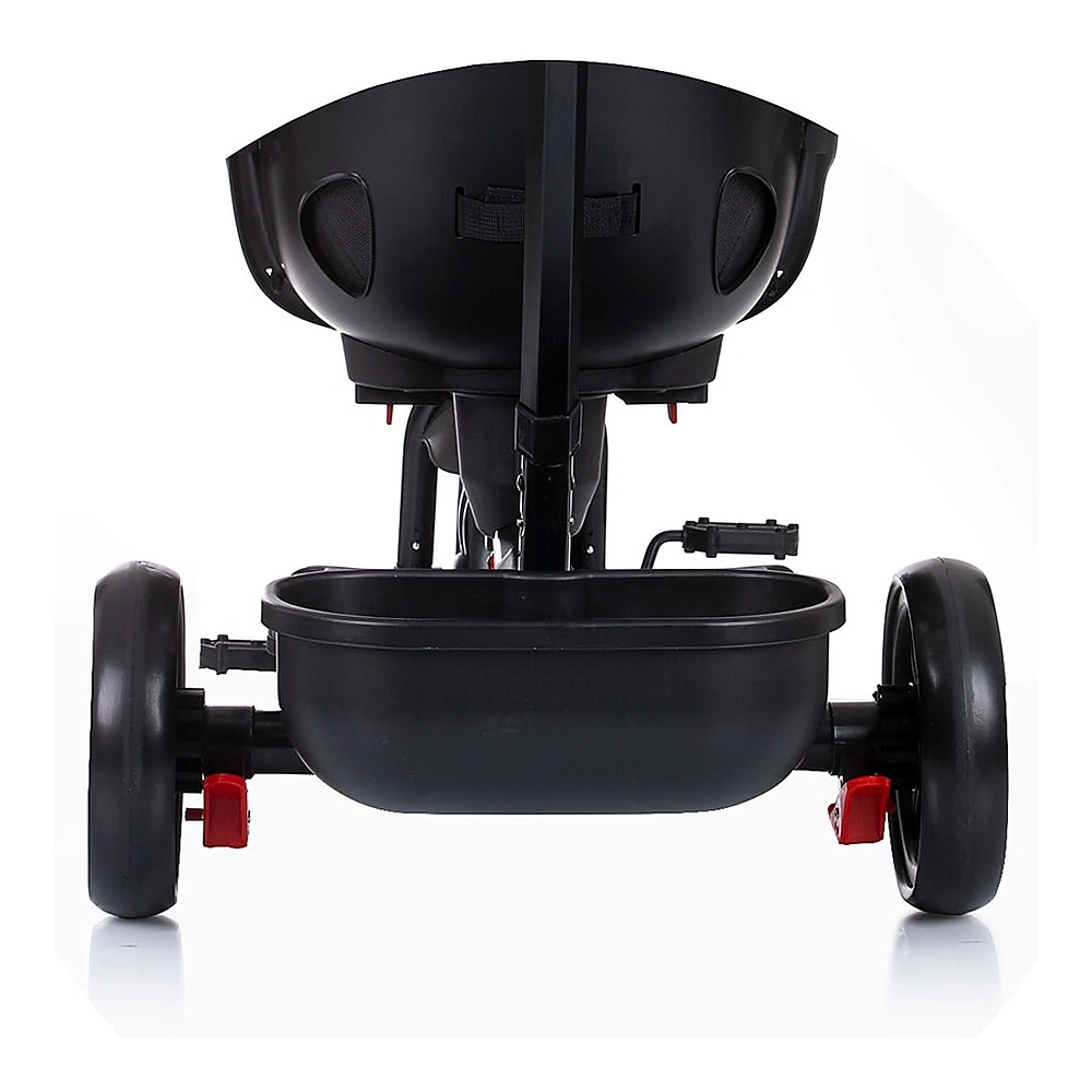 Tricicleta Chipolino Smart cu sezut reversibil, Raven [6]