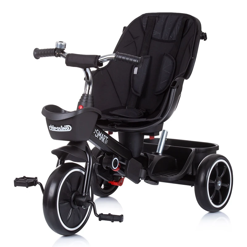 Tricicleta Chipolino Smart cu sezut reversibil, Raven [3]