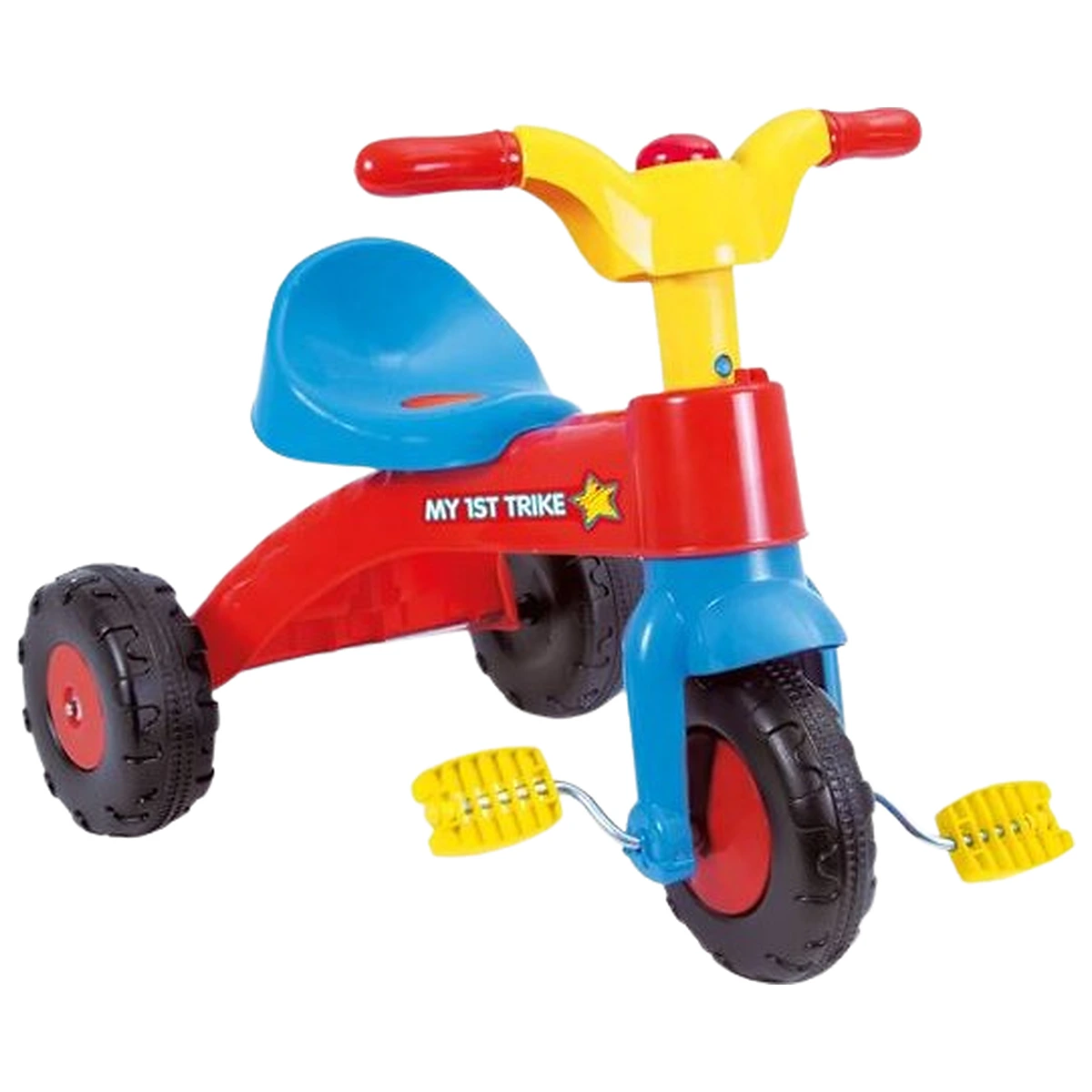 Triciclete - Tricicleta copii - Colorata DOLU 2 ani+