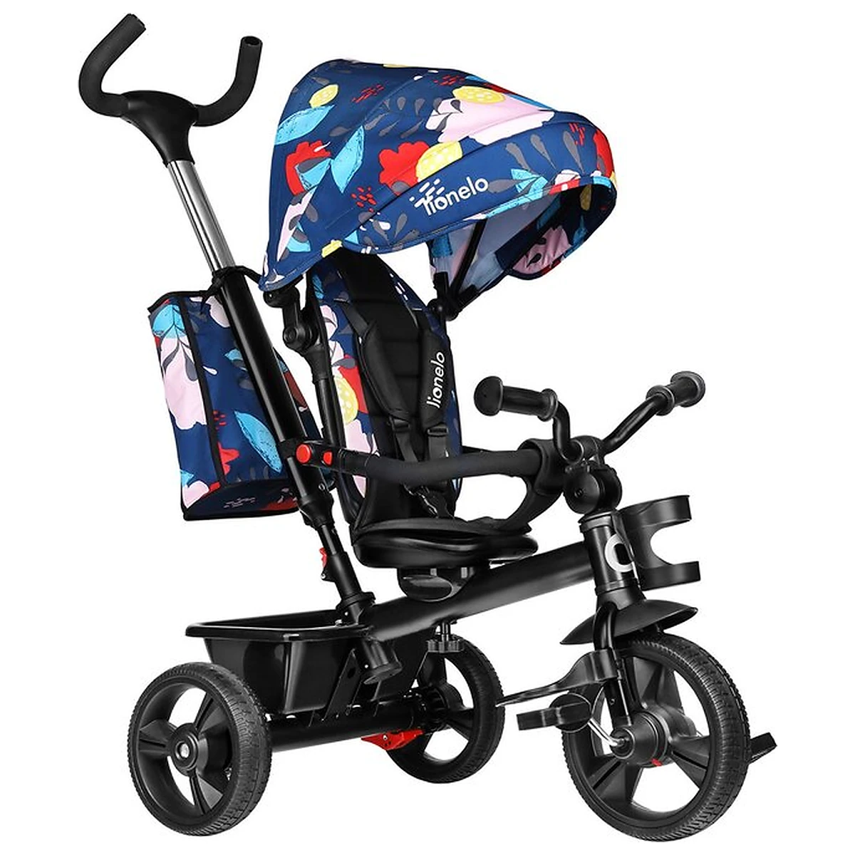 Triciclete - Tricicleta copii, Lionelo, Haari, Ultrapliabila, Multifunctionala, Suport picioare, Control al directiei, Scaun