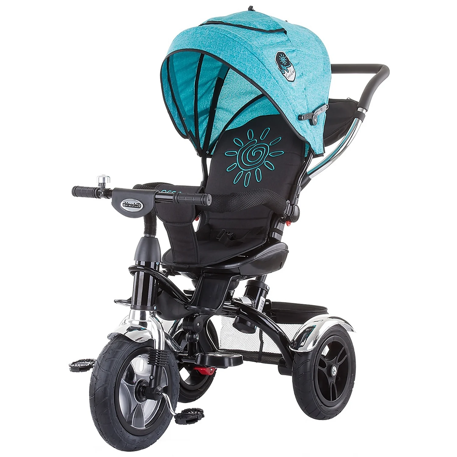 Triciclete - Tricicleta cu sezut reversibil Chipolino Arena mint