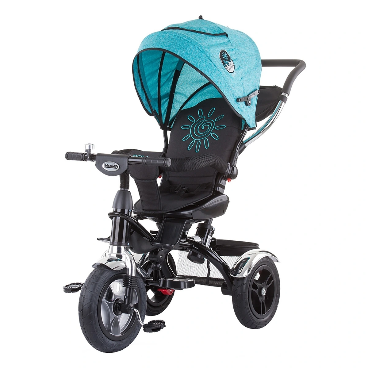 Triciclete - Tricicleta cu sezut reversibil Chipolino Arena mint