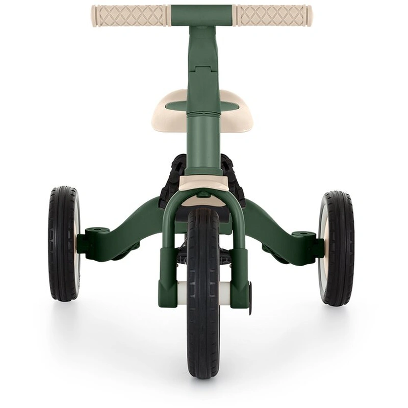Tricicleta, Petite&Mars, Turbo, 5 in 1, Multifunctionala, 1.5-5 ani, Verde [9]