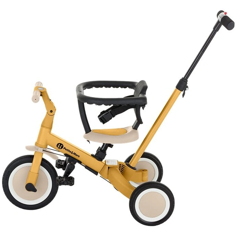 Tricicleta, Petite&Mars, Turbo, 5 in 1, Ocru [3]