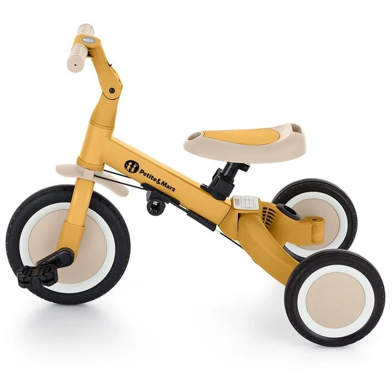 Tricicleta, Petite&Mars, Turbo, 5 in 1, Ocru [15]