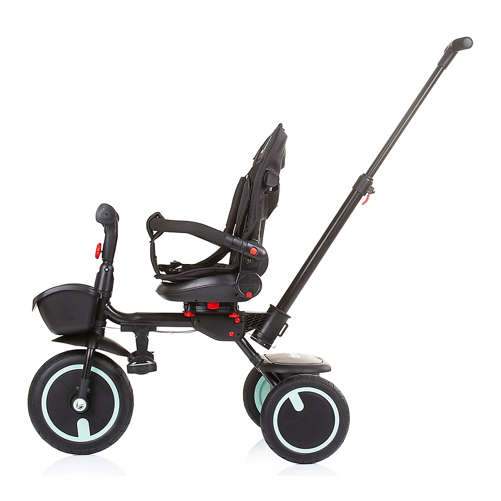 Tricicleta pliabila Chipolino Quick Fold cu sezut reversibil aloe [4]