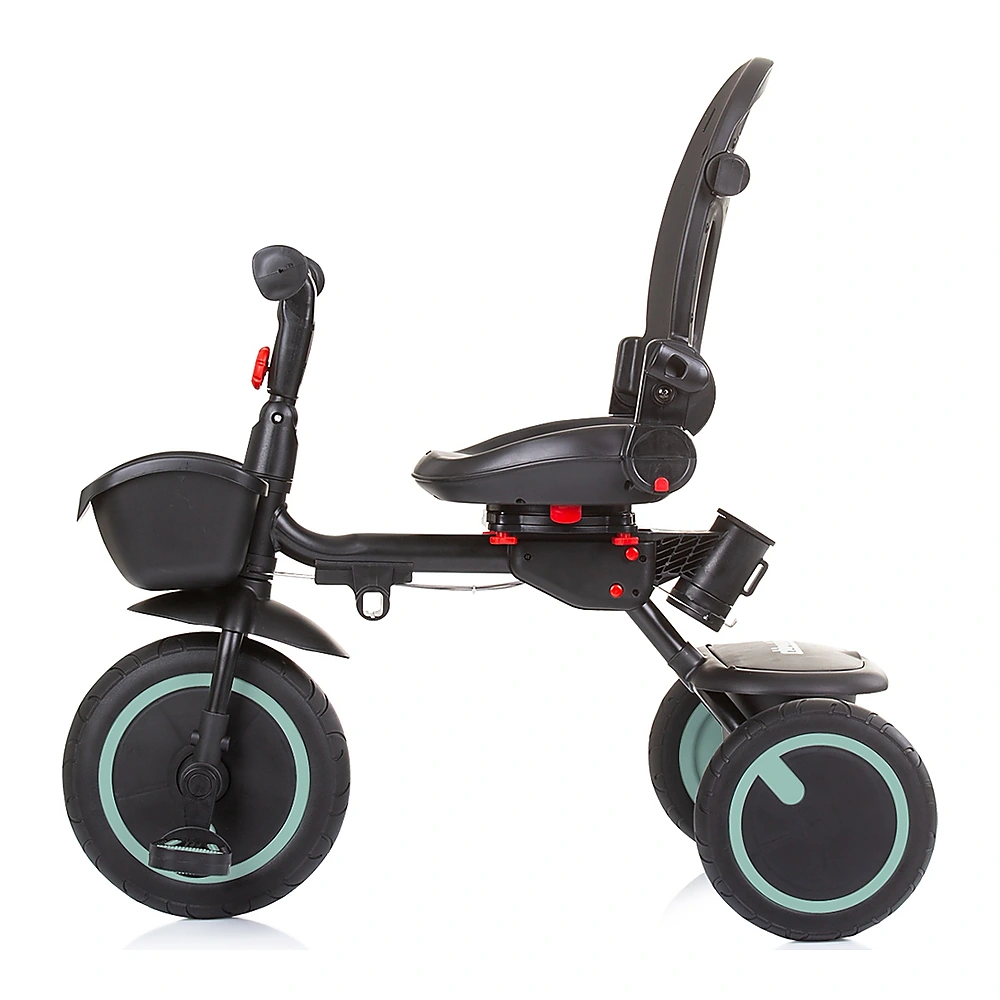 Tricicleta pliabila Chipolino Quick Fold cu sezut reversibil aloe [6]