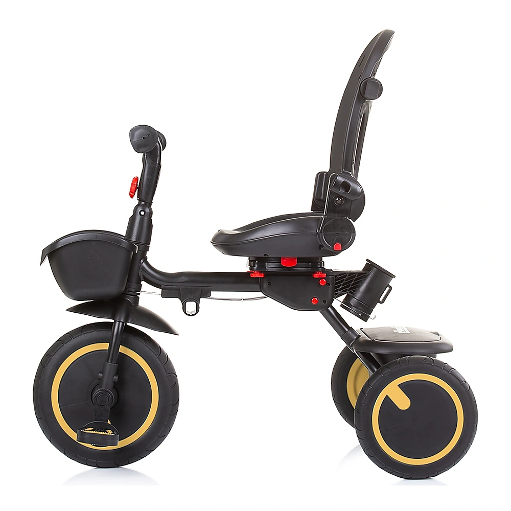 Tricicleta pliabila Chipolino Quick Fold cu sezut reversibil graphite [6]