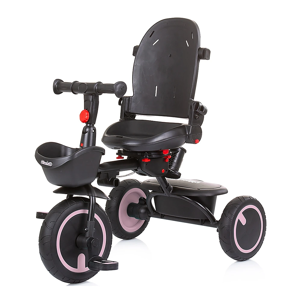 Tricicleta pliabila Chipolino Quick Fold cu sezut reversibil rose water [7]