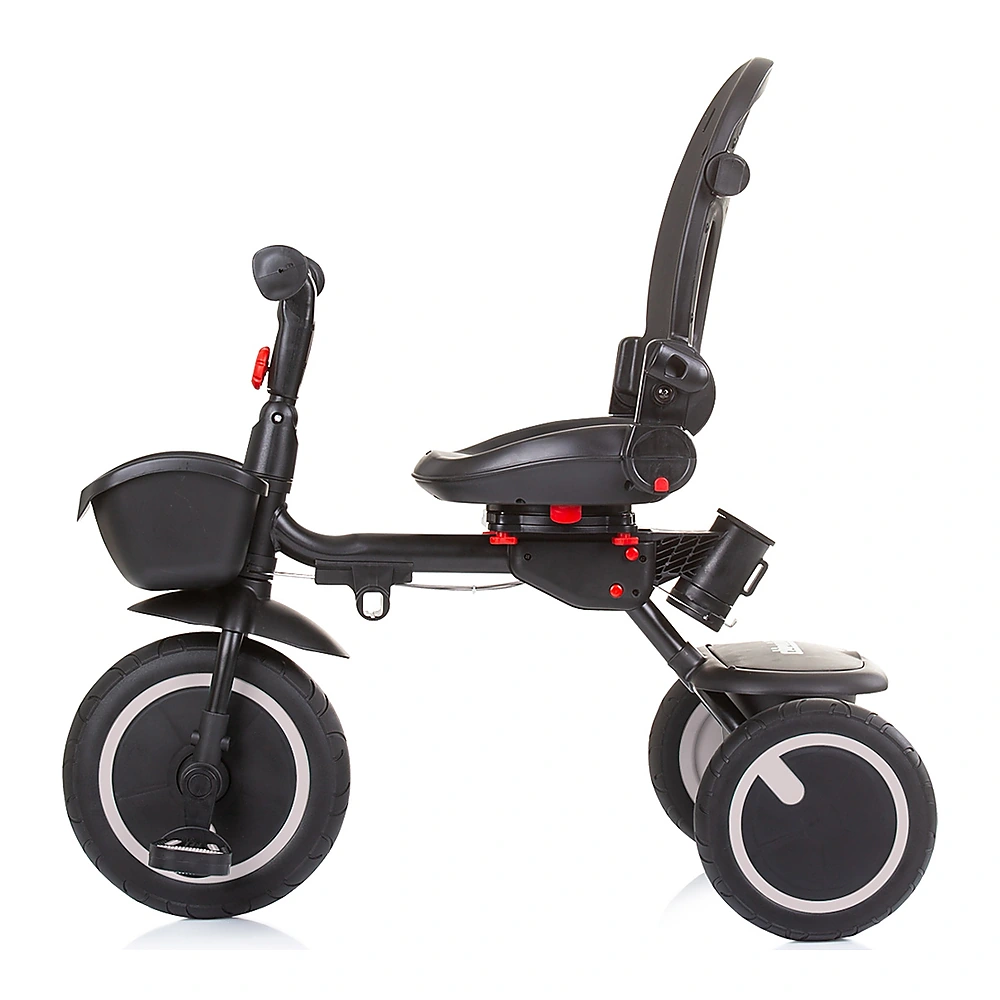 Tricicleta pliabila Chipolino Quick Fold cu sezut reversibil sand [6]