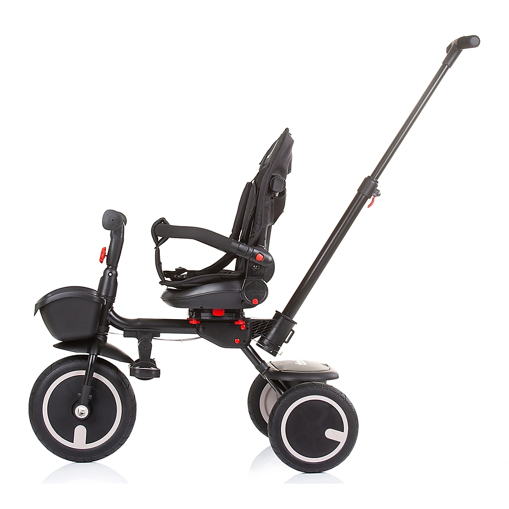 Tricicleta pliabila Chipolino Quick Fold cu sezut reversibil sand [4]