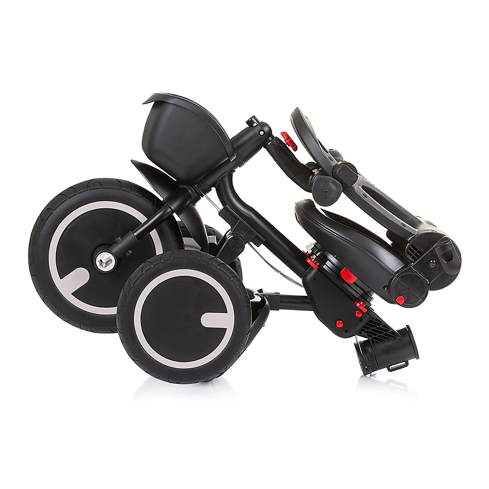 Tricicleta pliabila Chipolino Quick Fold cu sezut reversibil sand [8]