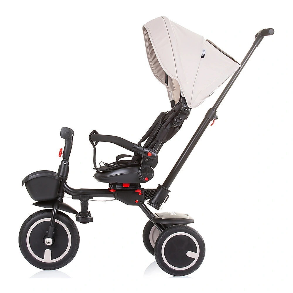 Tricicleta pliabila Chipolino Quick Fold cu sezut reversibil sand [2]