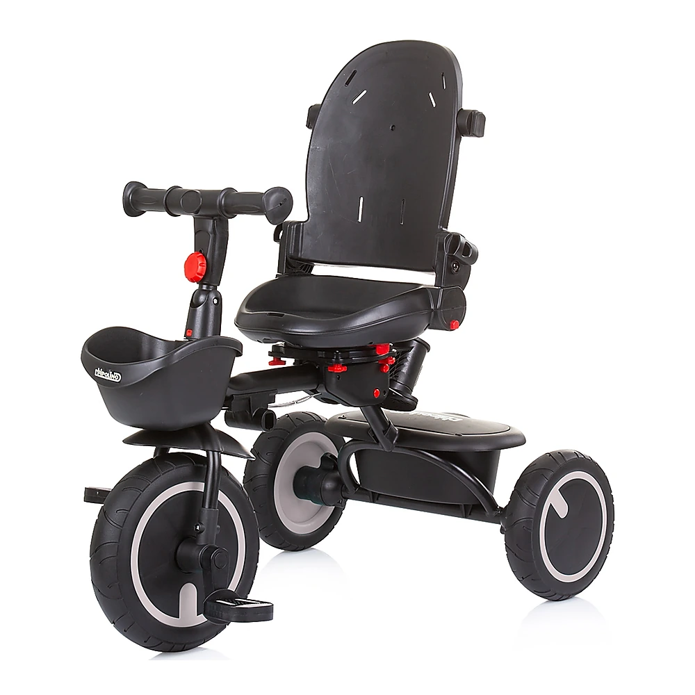 Tricicleta pliabila Chipolino Quick Fold cu sezut reversibil sand [7]