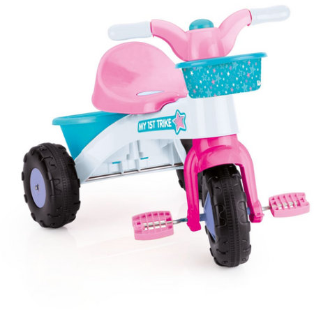 Triciclete - Tricicleta roz - My first trike DOLU 2 ani+