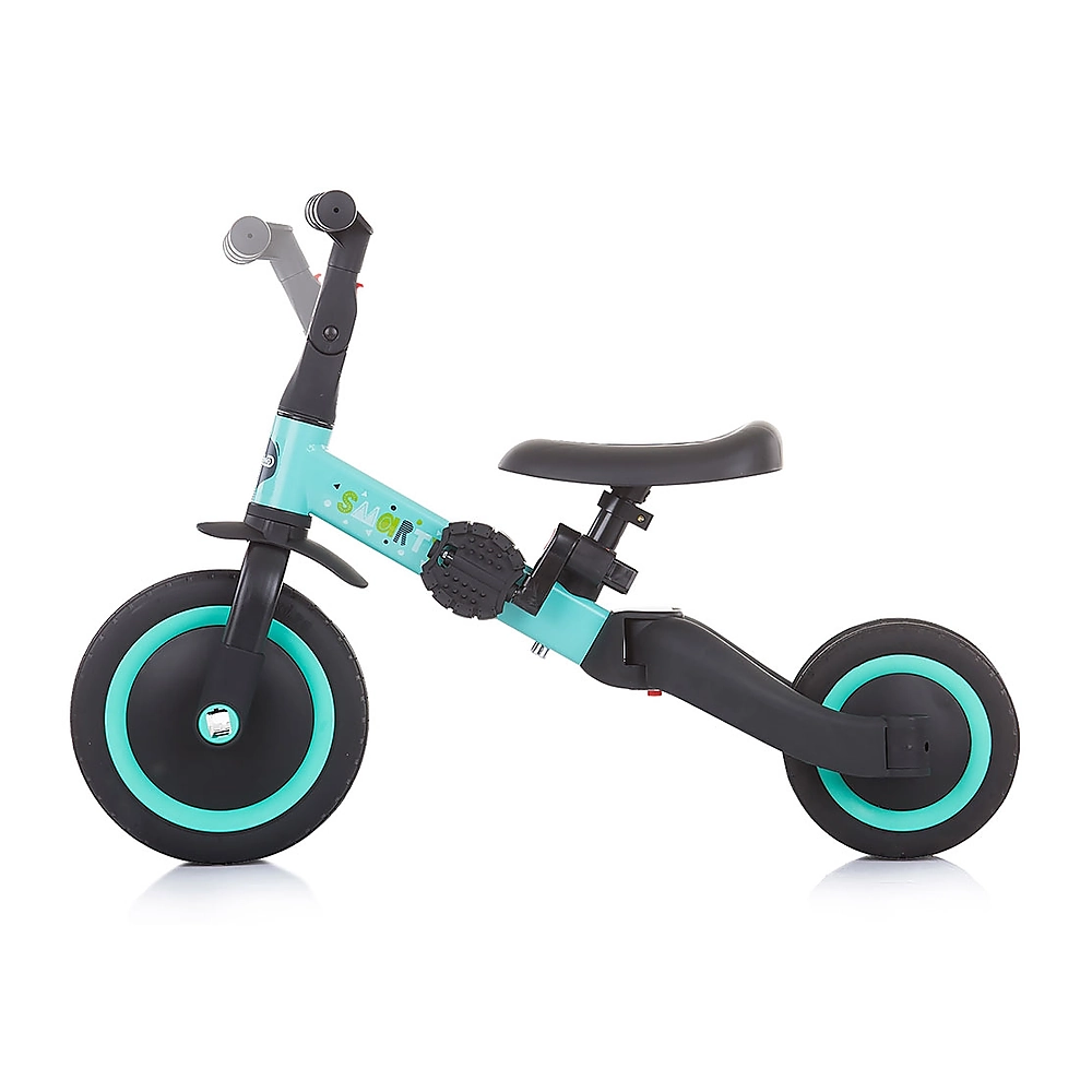 Tricicleta si bicicleta Chipolino Smarty 2 in 1 mint [5]