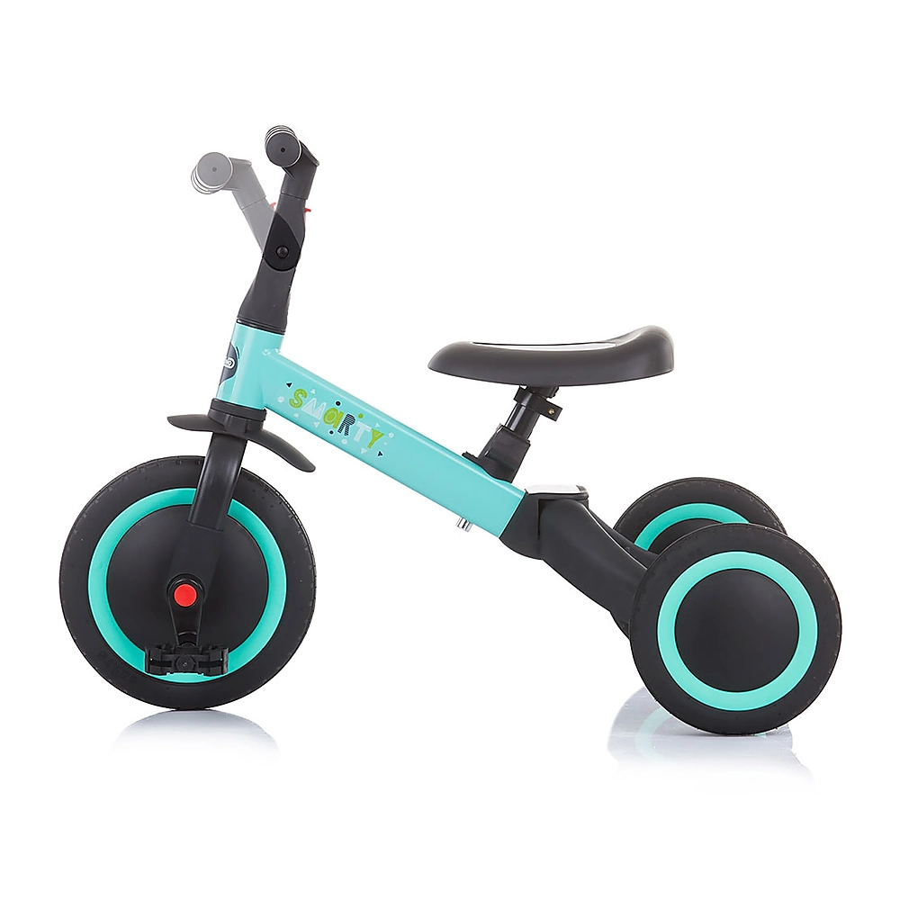 Tricicleta si bicicleta Chipolino Smarty 2 in 1 mint [2]