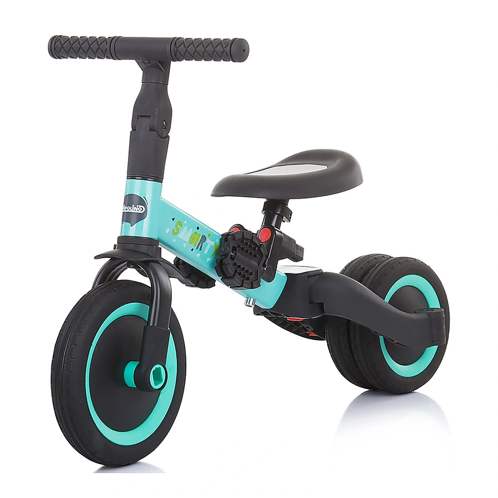 Tricicleta si bicicleta Chipolino Smarty 2 in 1 mint [3]