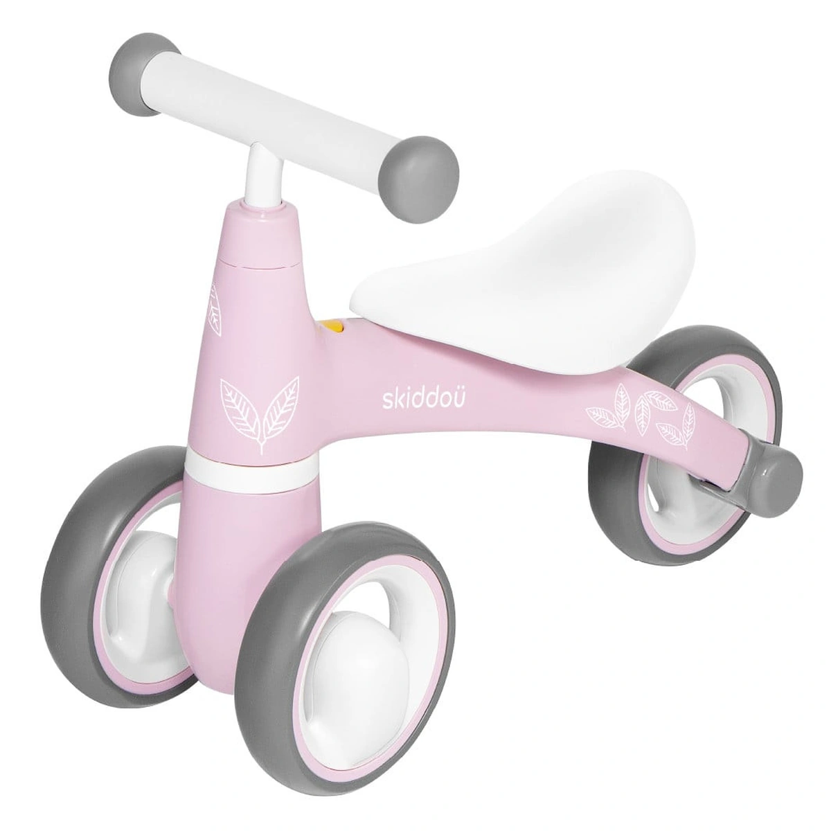 Triciclete - Tricicleta Skiddou Berit Ride-On, Keep Pink, Roz