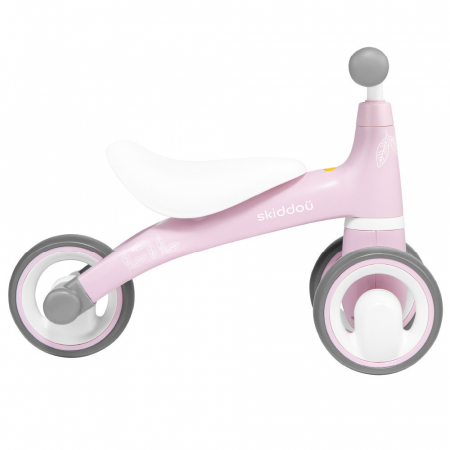 Tricicleta Skiddou Berit Ride-On, Keep Pink, Roz [1]