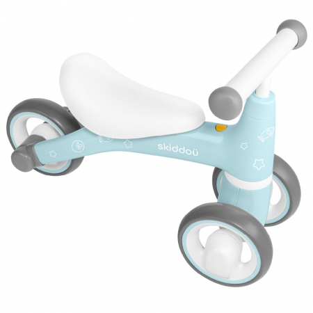 Tricicleta Skiddou Berit Ride-On, Sky High, Bleu [9]