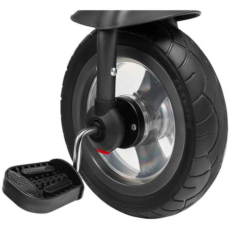 Lionelo - Tricicleta Tris, Mecanism de pedalare libera, Suport picioare, Control al directiei, Scaun reversibil, Rotire 360 grade, Pliabila, Conform cu standardul europeane de securitate EN71, Albastr [13]