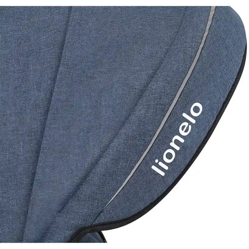 Lionelo - Tricicleta Tris, Mecanism de pedalare libera, Suport picioare, Control al directiei, Scaun reversibil, Rotire 360 grade, Pliabila, Conform cu standardul europeane de securitate EN71, Albastr [17]