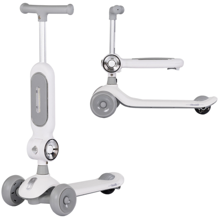 La plimbare - Trotineta Chipolino Bloomi, Grey
