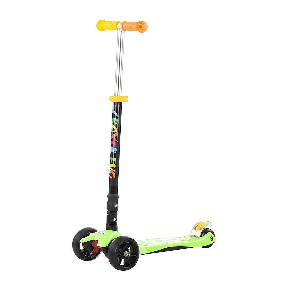 La plimbare - Trotineta Chipolino Croxer Evo lime
