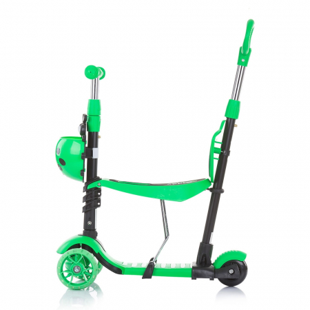 Trotineta Chipolino Kiddy Evo 3 in 1 cu maner lime [1]