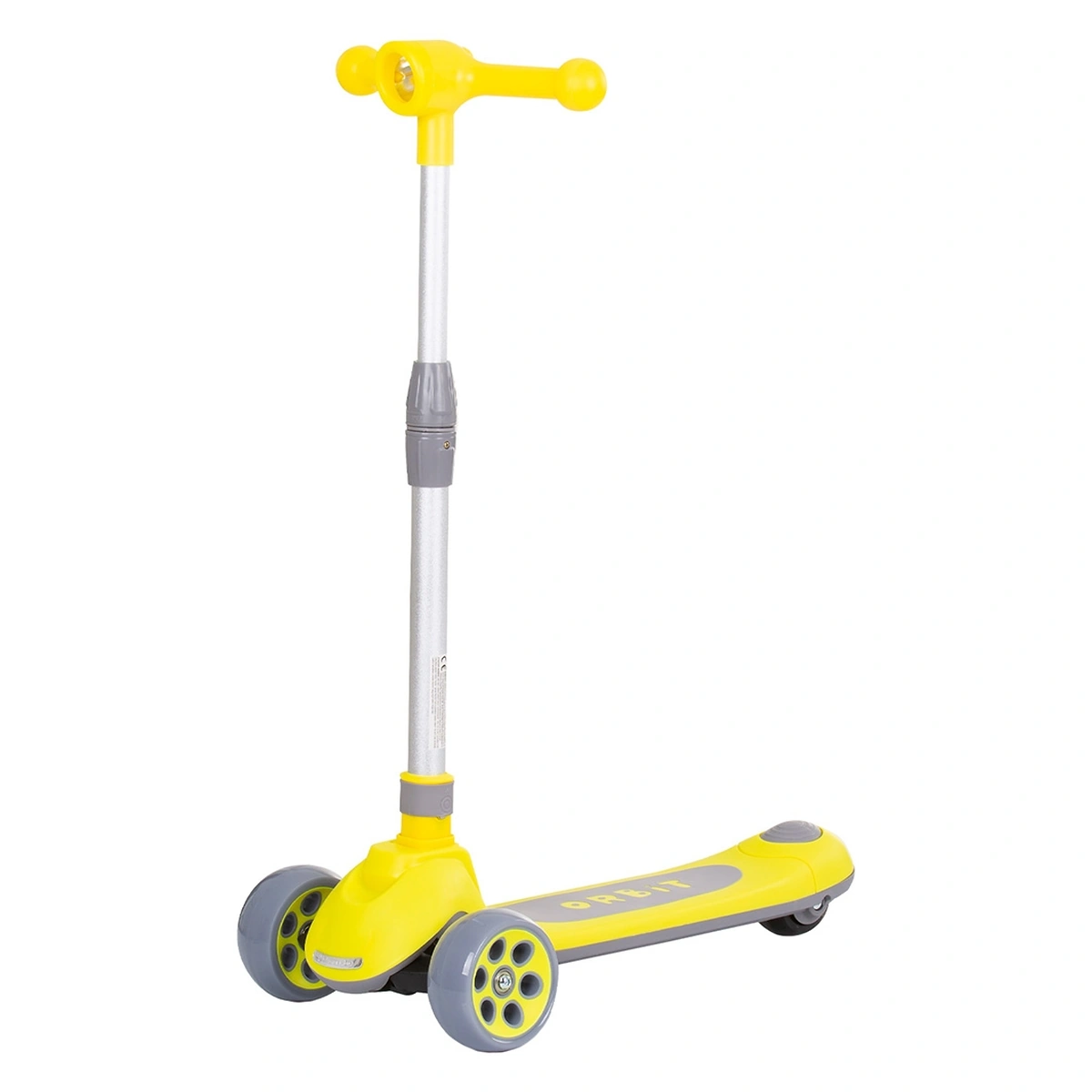 Trotinete - Trotineta Chipolino Orbit yellow