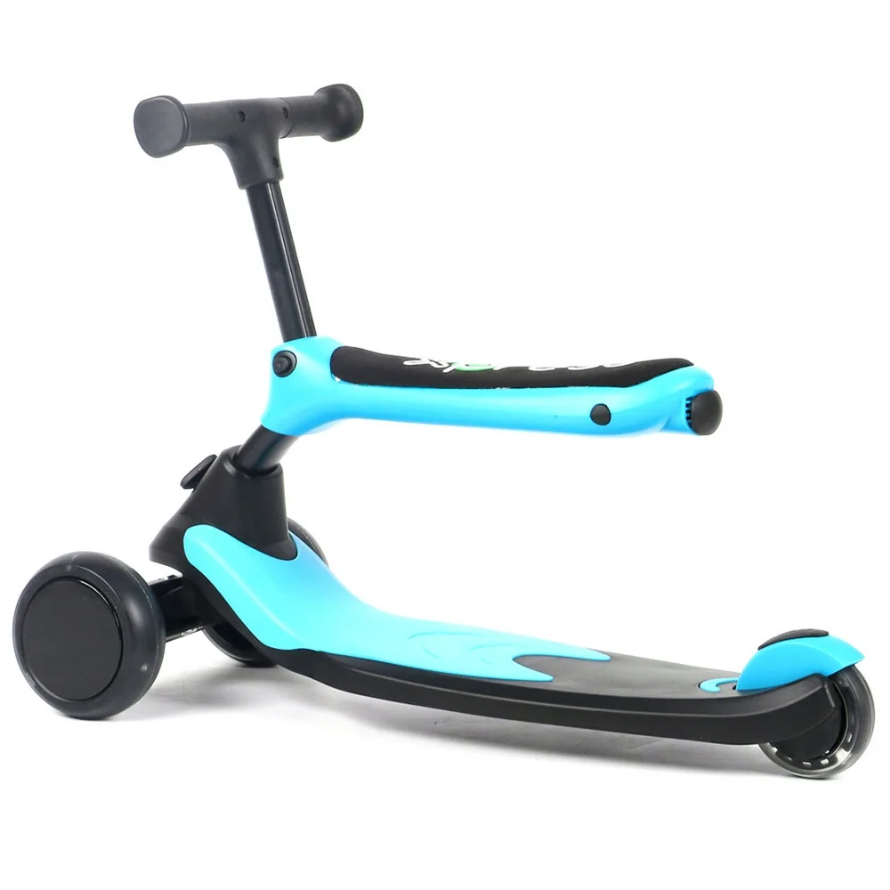 Trotineta Chipolino X-Press 2 in 1 blue [2]