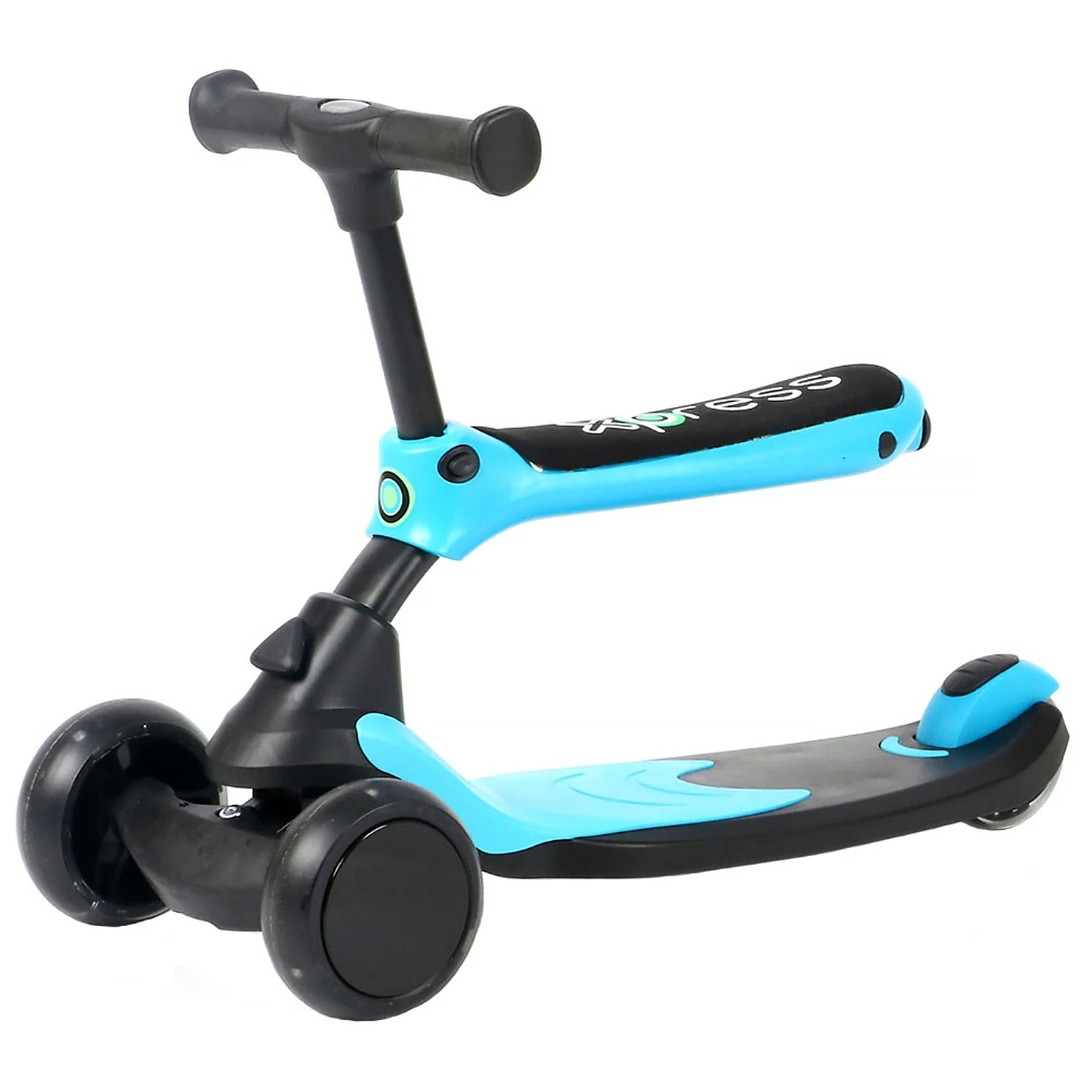 Trotinete - Trotineta Chipolino X-Press 2 in 1 blue