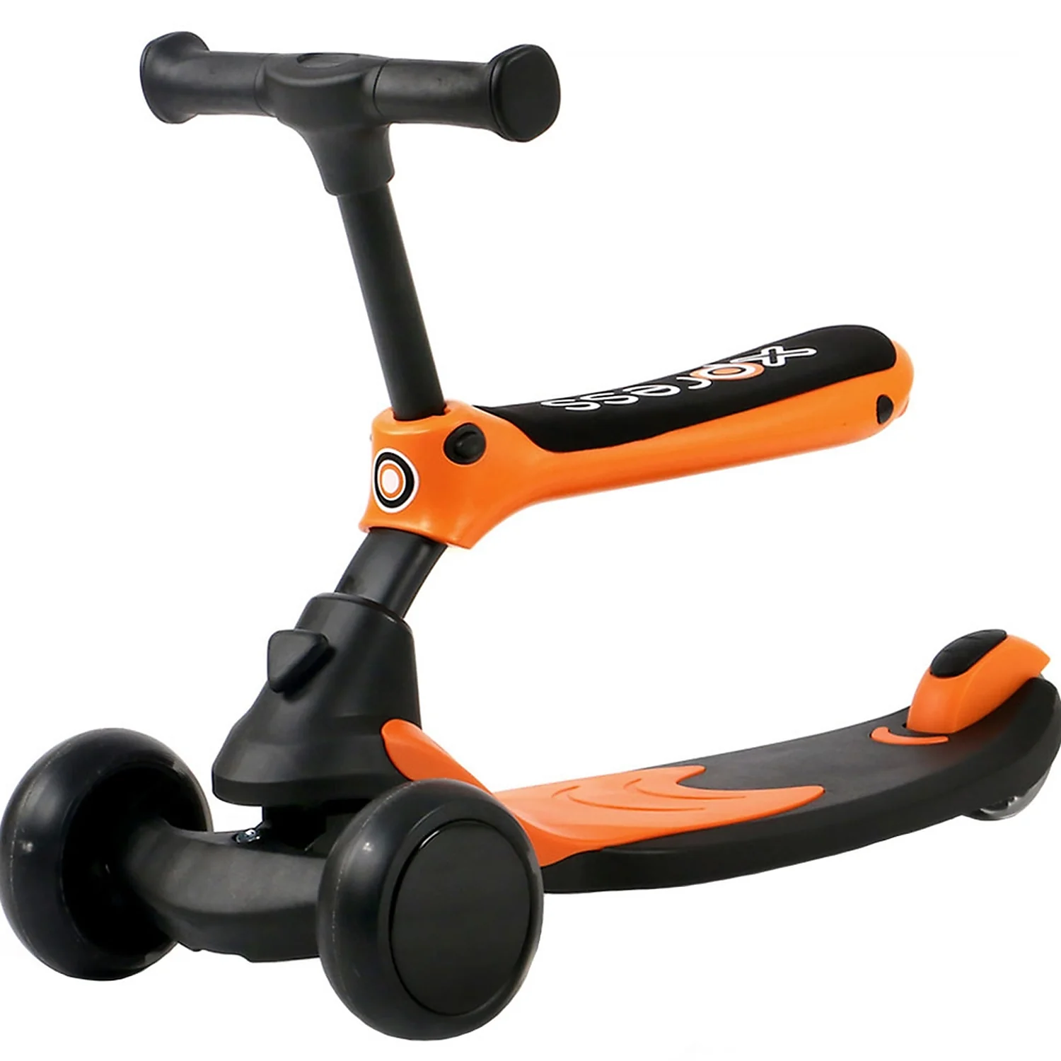 Trotinete - Trotineta Chipolino X-Press 2 in 1 orange