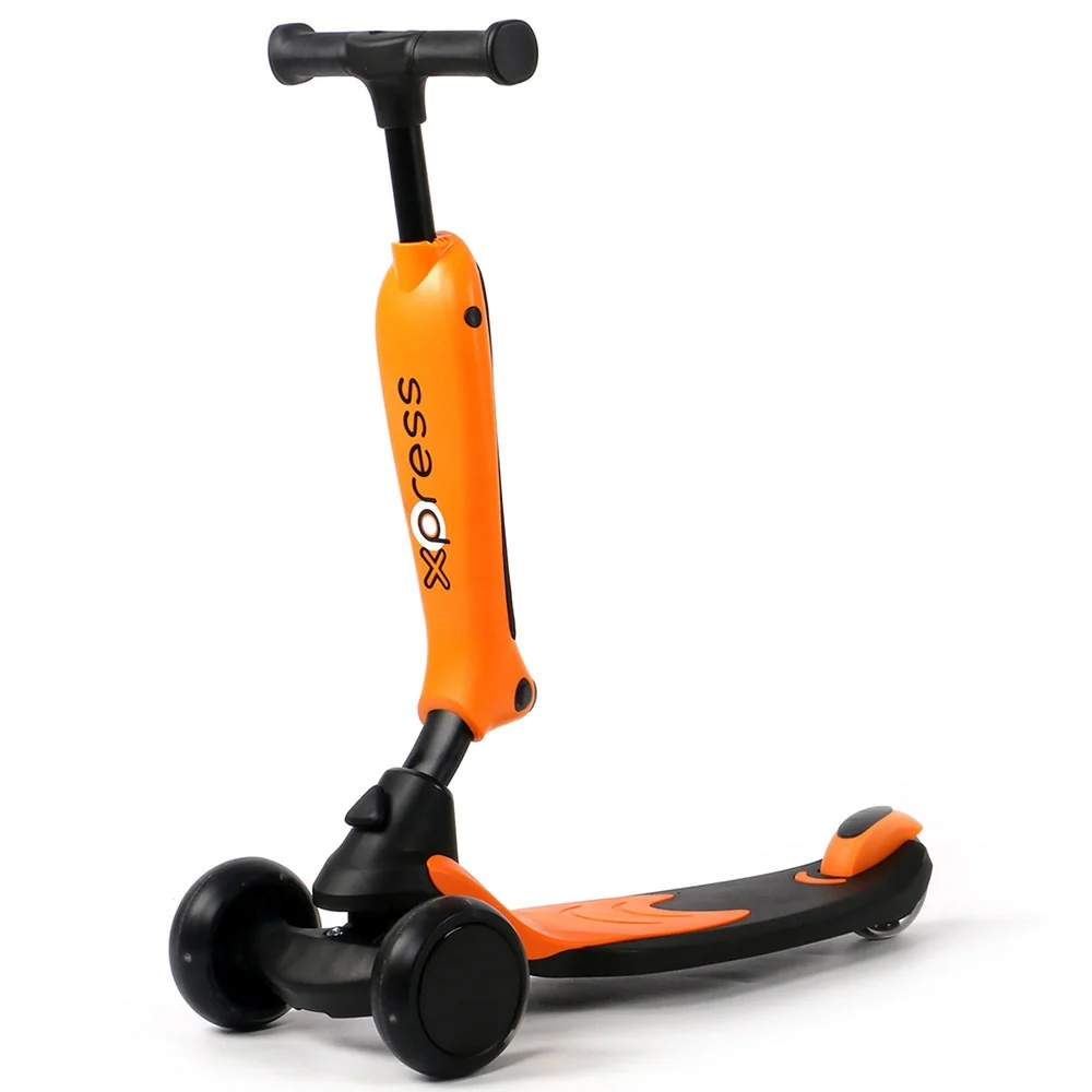 Trotineta Chipolino X-Press 2 in 1 orange [3]