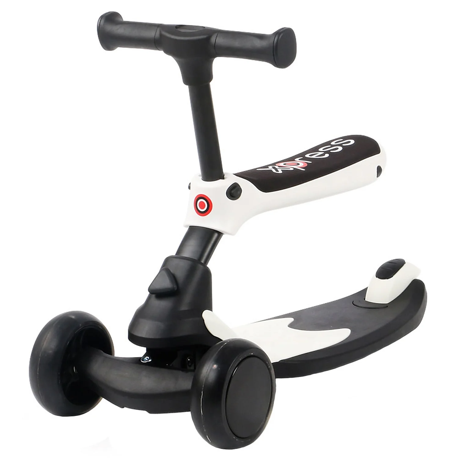 Trotinete - Trotineta Chipolino X-Press 2 in 1 white
