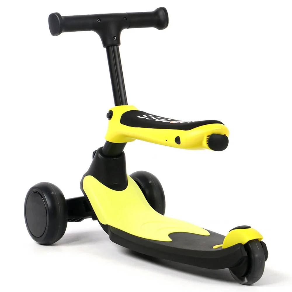 Trotineta Chipolino X-Press 2 in 1 yellow [2]
