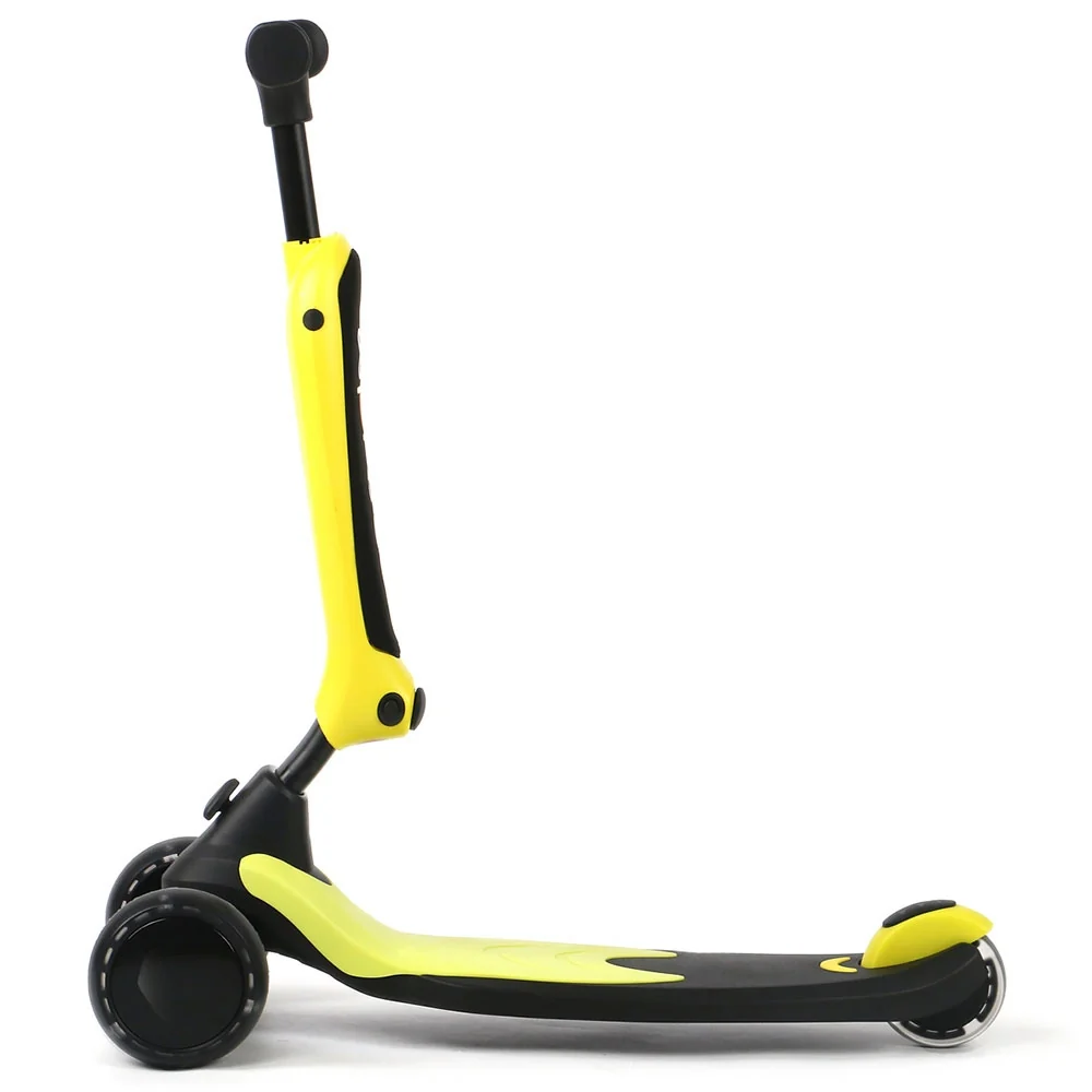 Trotineta Chipolino X-Press 2 in 1 yellow [4]