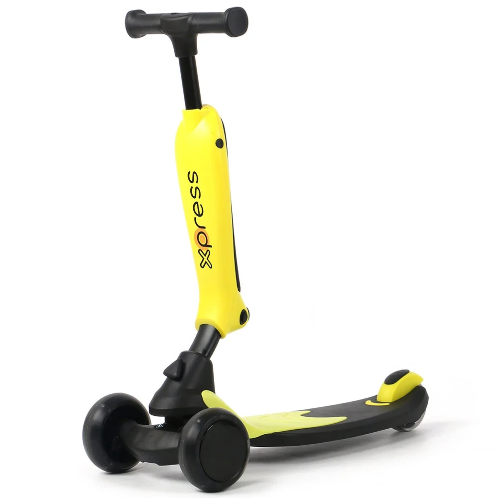 Trotineta Chipolino X-Press 2 in 1 yellow [3]