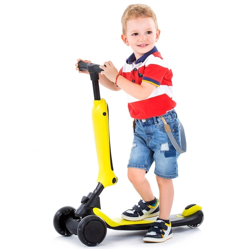 Trotineta Chipolino X-Press 2 in 1 yellow [7]