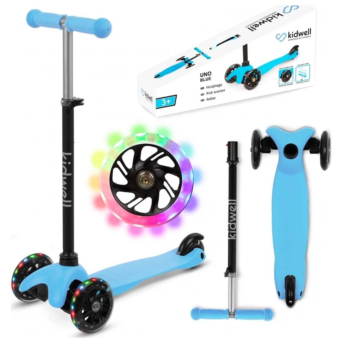 Trotineta Kidwell UNO - Blue 3 ani+ [1]