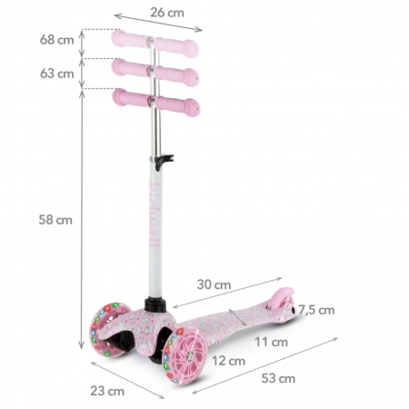 Trotineta Kidwell UNO - Puppy 3 ani+ [12]