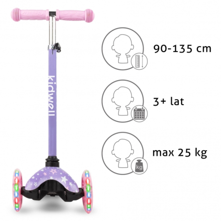 Trotineta Kidwell UNO - Stars 3 ani+ [7]